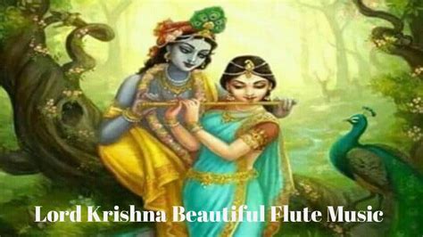 Lord Krishna Flute Music For Morning Positive Enrgy Flute Relaxation