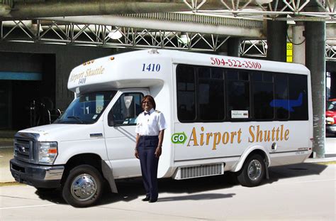 new orleans airport transportation services transport informations lane