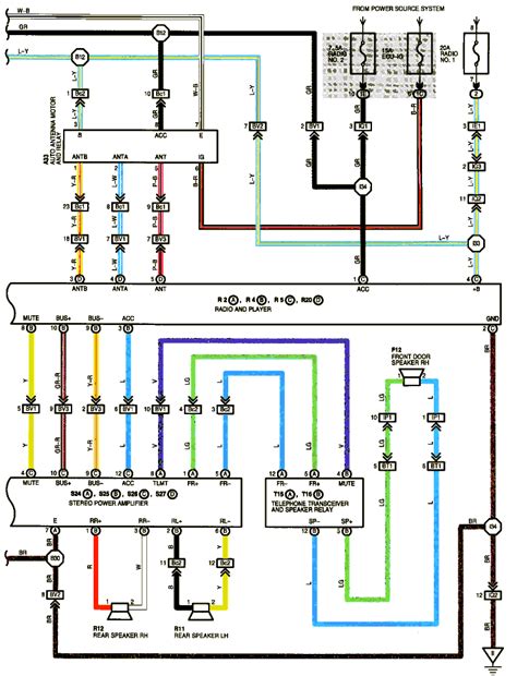Wiring Diagram For A Pioneer Wbu-P2400Bt : Pioneer Avh P3400bh Wiring
