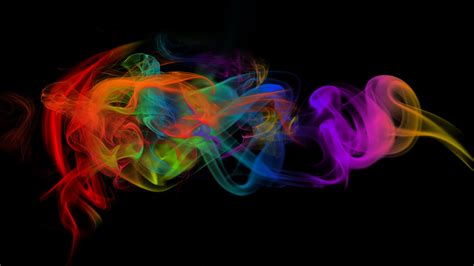 Free Download Colorful Smoke Wallpapers Hd 1920x1080 For Your Desktop