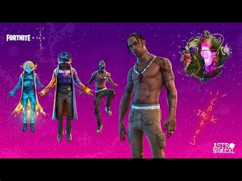 We have high quality images available of this skin on our site. TRAVIS SCOTT SKIN COMING BACK RETURN RELEASE DATE in Fortnite Item Shop! (Travis Scott Bundle ...
