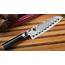 Shun Santoku Knife Classic Hollow Ground DM0718 7  Cutlery And More