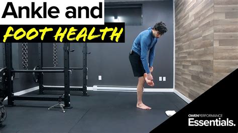 How To Strengthen Your Feet And Ankles Youtube