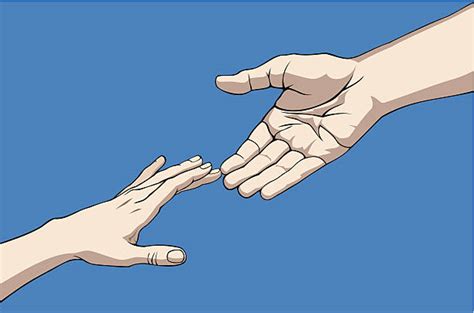 Reaching Out Illustrations Royalty Free Vector Graphics And Clip Art