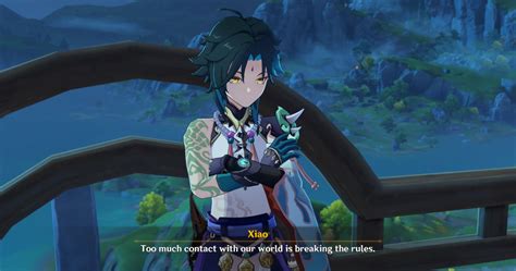 Genshin Impact Next Banner Could Be Xiao Judging By A Recent Leak