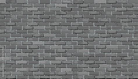 Gray Brick Wall Illustration Shades Of Gray Brick Wall Vector