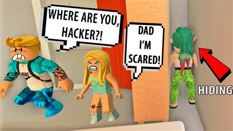 Breaking Into Houses Roblox Bloxburg Roblox Troll Funny Moments