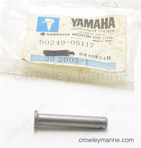 90249 06117 00 Pin Special Shape Yamaha Motors Crowley Marine