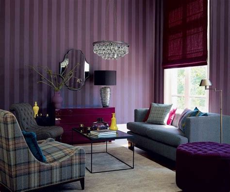 Design Tips For Vintage Luxury Purple Living Room Purple Living Room