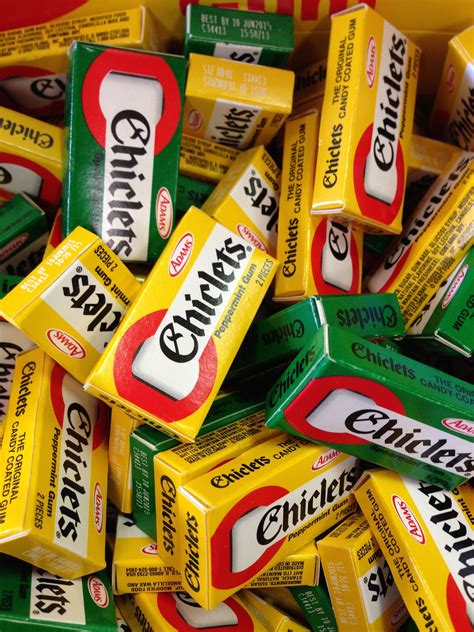 Chiclets Two Packs Like Used To Be In The Vending Machines In The Ny
