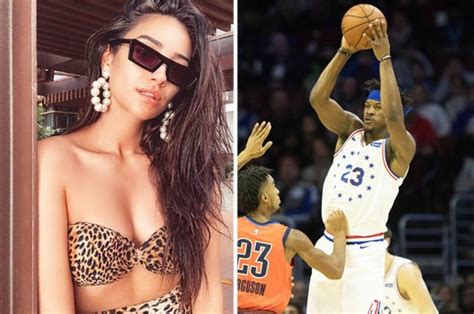Jimmy Butler Ex Girlfriend Shay Mitchell Ahead Of Rockets Vs 76ers Daily Star