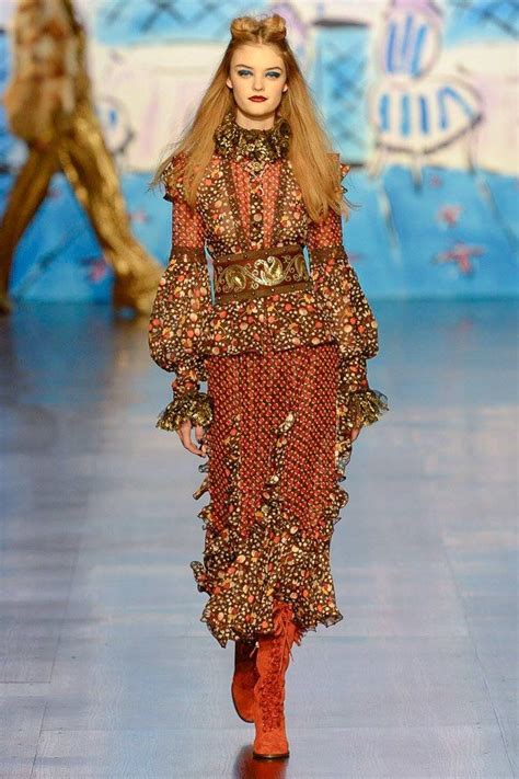 See The Complete Anna Sui Fall 2017 Ready To Wear Collection