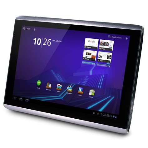 Acer Iconia Tab A500 Tablette Tactile Acer Sur