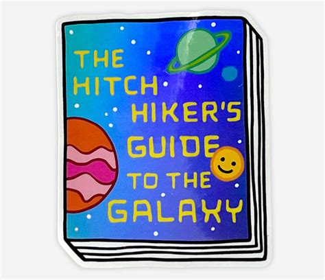 Ideal Bookshelf The Hitchhikers Guide To The Galaxy At