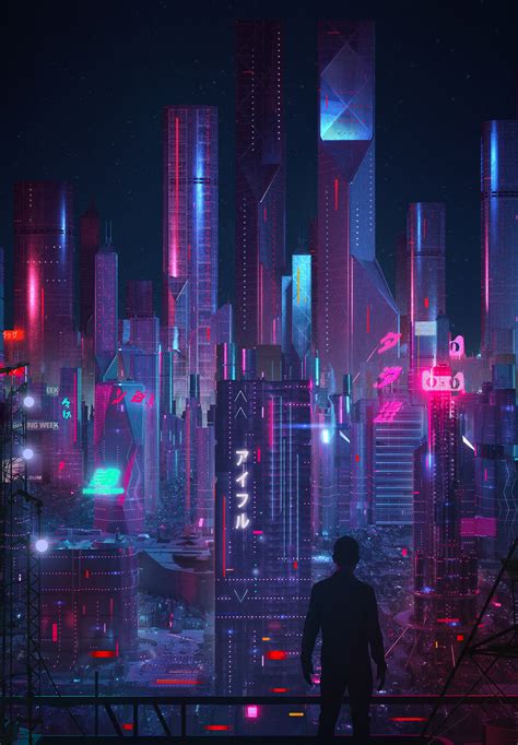 Concept On Behance Cyberpunk Aesthetic Futuristic City Cyberpunk City