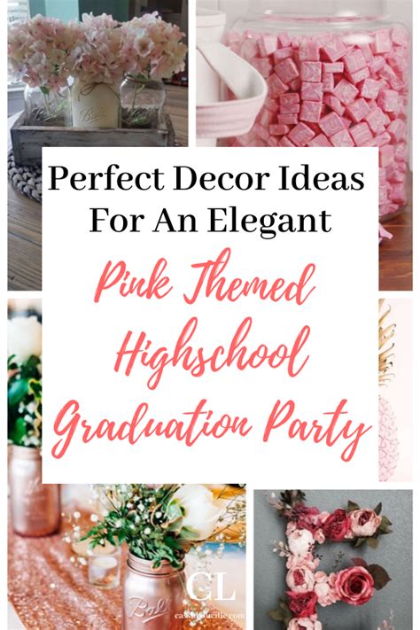 20 Adorable Pink Graduation Party Ideas Everything You Need For A