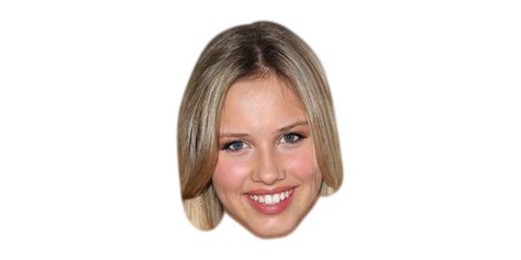 Gracie Dzienny Celebrity Mask Celebrity Cutouts
