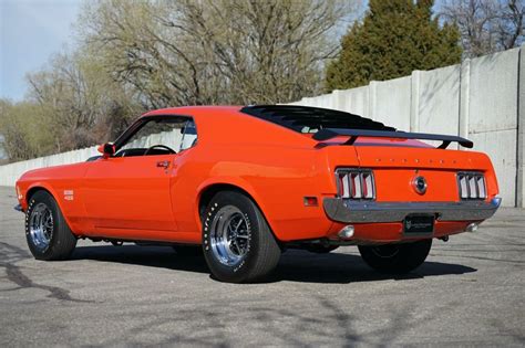 1970 Ford Mustang Boss 429 Boss 429 4373 Miles Calypso Coral 429
