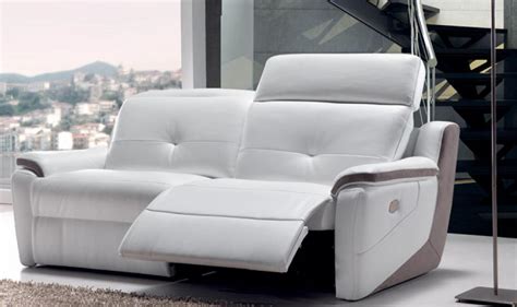 Ensemble canapés relax electrique 3 places et 2 places almeria.l'ensemble parfait pour vous aménager un coin salon à la fois élégant et confortable. Photos canapé 2 places relax electrique