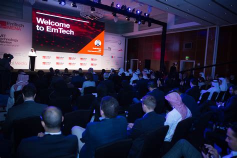 Dubai Future Foundation Inaugurates Regions First Ever Emtech Mena