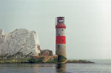 The Needles Lighthouse © Barry Shimmon Geograph Britain And Ireland