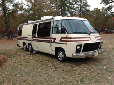 Used Rvs 1973 Gmc Custom Motorhome For Sale By Owner