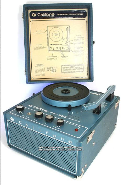 School Institutional Class Room Record Players