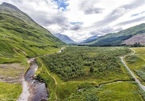 Postcards From Glencoe Scotland Earth Trekkers
