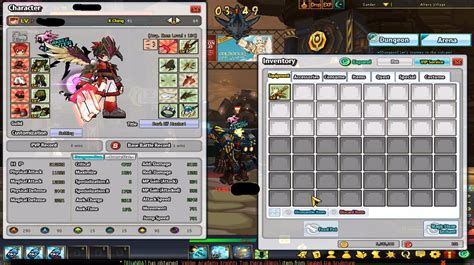 Selling Elsword Na Lvl 85 Rs With Full Gren Alterasia 7 Set And 2