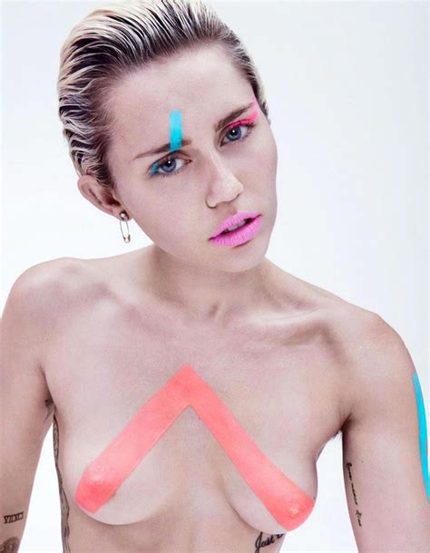Miley Cyrus Nude Leaked Pics And Real Porn 2023 Update