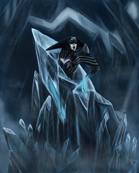The Ice Witch By Akeledar On Deviantart