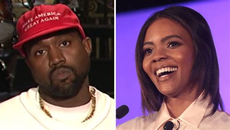 Candace Owens On Kanye West One Of The Bravest Men In America