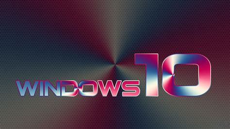Windows 10 Logo Windows 10 Microsoft Windows Hd Wallpaper Wallpaper