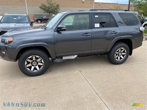 2020 Toyota 4runner Trd Off Road Premium 4x4 In Magnetic Gray Metallic