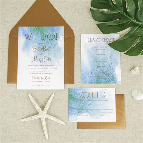 What i like most about the weddings, in general, is that details can make a difference and the same goes for wedding invitations as well. affordable Letterpress wedding Invitations tampa bay ...