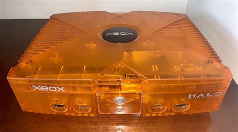 Orange Xbox Found Is This One Of The Legendary Rare Xboxes R