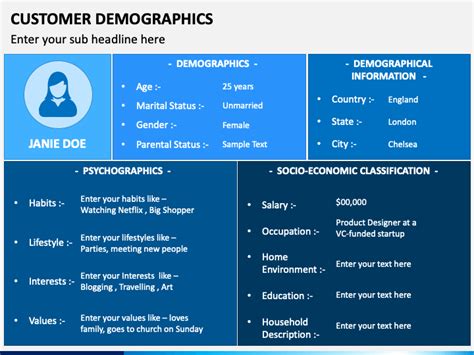 Customer Demographics Powerpoint Template Ppt Slides