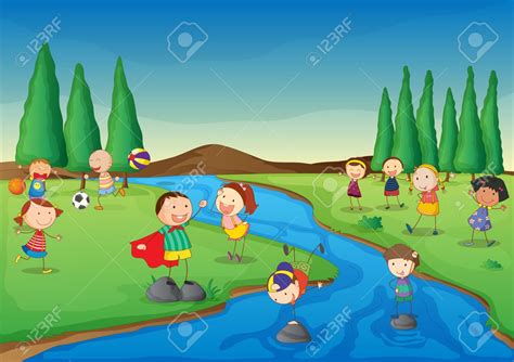 River Crossing Clipart Clipground