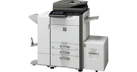 Its printing speed is roughly 51 ppm both for the monochrome & the. MX-5140N - Copier Rental Inc.