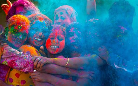 Holi Festival 2018 How The Thwarting Of A Hindu Demon King Led To The Colourful Celebration