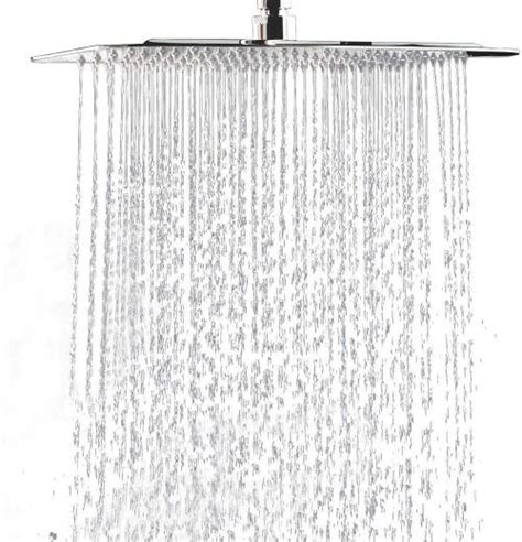 Best Rainfall Shower Heads Overhead Monsoon Head UK 2024 Reviews