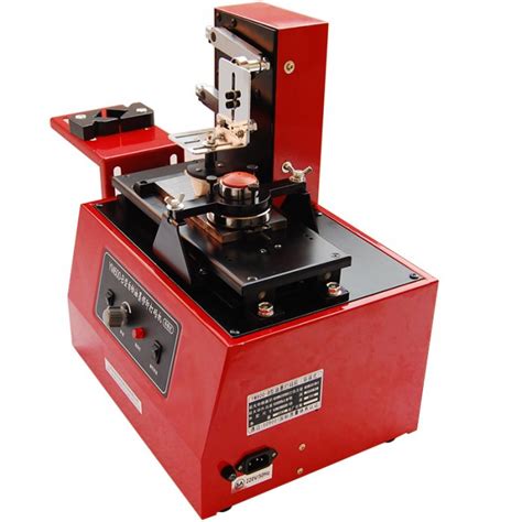 Oil Ink Date Electric Pad Printer Flexible Printing Machineytk Ym600b