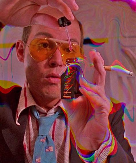 Aesthetic People Aesthetic Images Aesthetic Movies Hunter S Thompson Psy Art Fear And