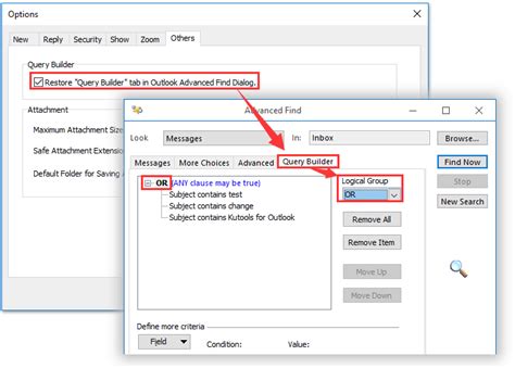 How To Search With Multiple Keywords In Outlook