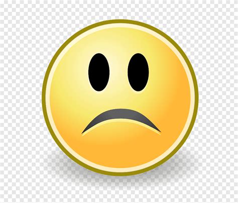 Smiley Emoji Emoticon Smutek Smutek Ikony Komputerowe Tapeta Na