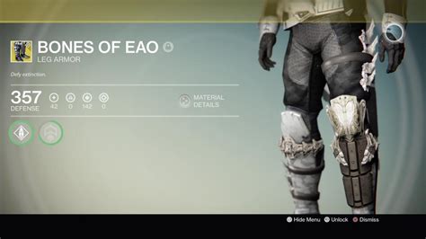 The Three ‘destiny 1 Exotic Armor Pieces That Should Return For Beyond