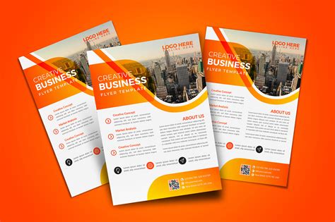 Creative Business Flyer Template On Behance