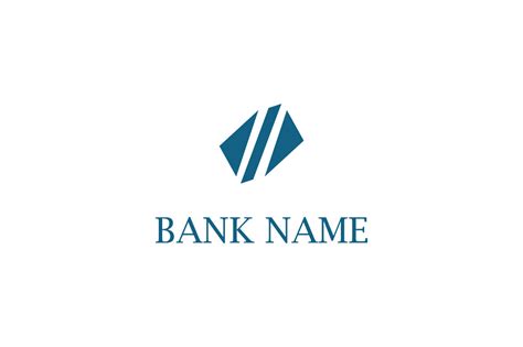 Bank Logo Graphic By Ufonts · Creative Fabrica