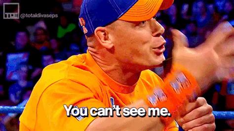 View credits, reviews, tracks and shop for the 2005 cd release of you can't see me on discogs. Best Of John Cena Meme Cant See Me wallpaper