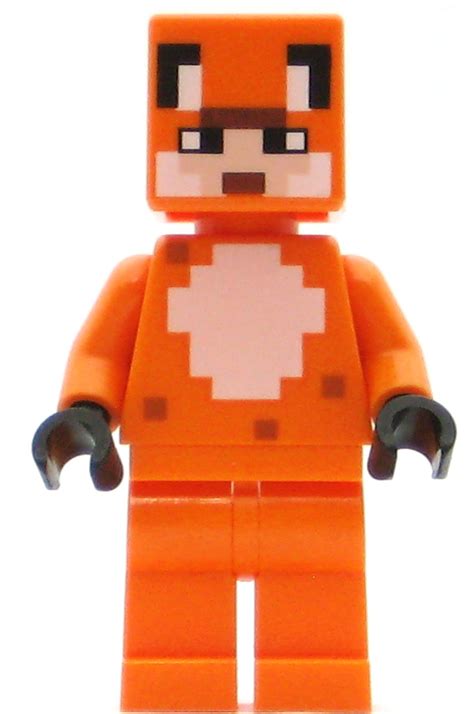 Lego Minecraft Minifigure Fox Skin